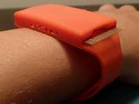 Paper-Based Fitness Tracker Made from Household Materials