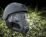 Protective Helmet Helps Soldiers Keep Their Cool