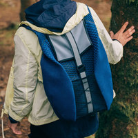 Radius Backpack Harvests Energy with Solar Beads