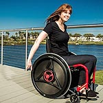 REV-LX Wheels Move Wheelchairs in a New Direction