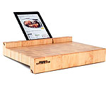 Reversible iBlock Butcher Block for the Seriously Modern Cook