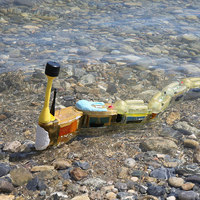 Robo-Eel Envirobot Tests Water Quality