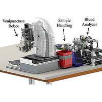 Robotic Blood Sample System