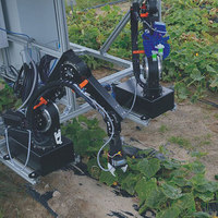 Robotic Cucumber Harvester