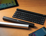 Rolly Keyboard Rolls Up for Transport