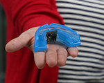 Sensor-Equipped Mouthguard Replaces Blood Draws