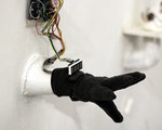 SignLanguage Glove Converts Signs to Dialogue