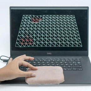 Skin-On System Gives New Meaning to Touch Interface