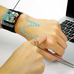 SkinTrack Turns the Arm Into a Touchscreen