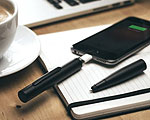 Smartphone-Charging Power Pen