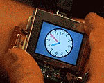 Smartwatch Prototype Controlled by Tilts and Twists