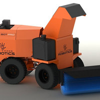 SnowBot Pro Automatic Snow Removal Robot