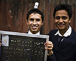 Solar Panel Made from Human Hair