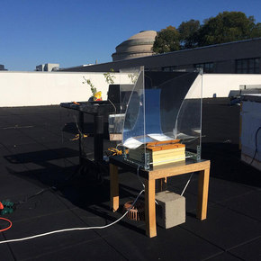 Solar-Powered Device Creates Superheated Steam
