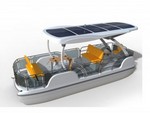 Solar-Powered Pleasure Boat