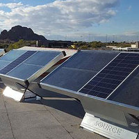 SOURCE Panels Harvest Water from the Air