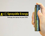 Sprayable Energy Spray-On Caffeine