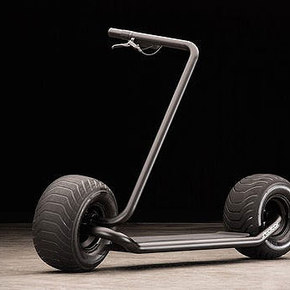Strator Fat Tire Folding Scooter