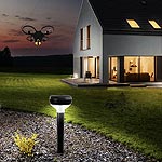 Sunflower Home Awareness System Features a Flying Camera