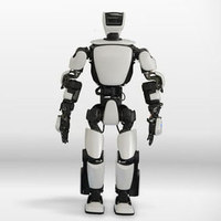 T-HR3 Robot Replicates Motion