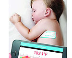 TempTraq Patch Monitors a Child's Temperature for 24 Hours