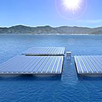 The Heliofloat Offers Sea-Borne Solar Panels