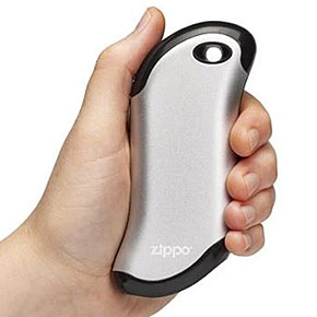 This Zippo will Keep Your Hands Warm