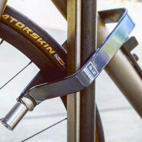 TiGr Blue Mini+ Bike Lock is Small and Strong
