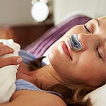 Tiny Airing Device Helps Stop Snoring