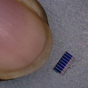 Tiny Solar Panels Could Power Wearables