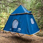 Treepod Camper Tent Hangs Without Hassle