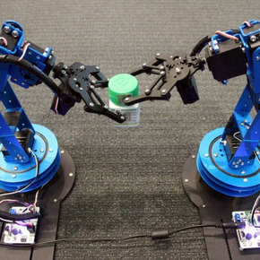 TurboTrack RFID System Improves Robot Accuracy