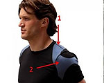 UP T-Shirt Pulls to Improve Posture