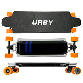URBY Electric Hands Free Skateboard