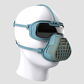 ViriMASK Protects Eyes, Mouth, and Nose