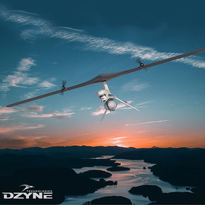 Wing-Spinning ROTORwing VTOL Drone