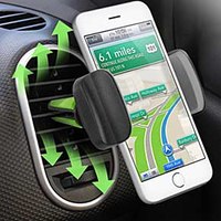 Automotive Phone Holder with Integrated Air Freshener