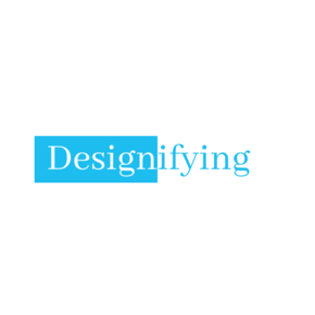 Designifying logo