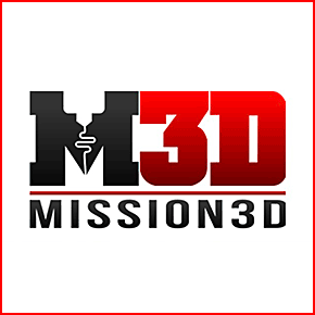 Mission 3D logo
