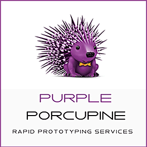 Purple Porcupine logo