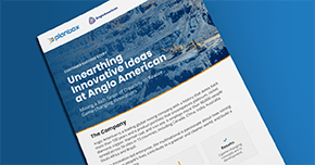 Case study: Unearthing Innovative Ideas at Anglo American