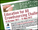 Crowdsourcing the Education Needs of the World