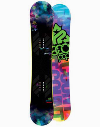 K2 Eco Pop – A Snowboard Made for Women, By Women