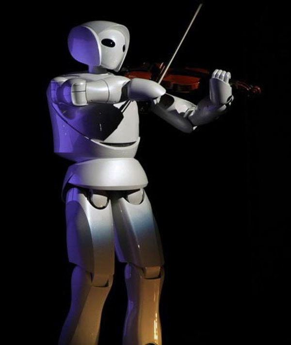 Toyota’s new robot can play the violin