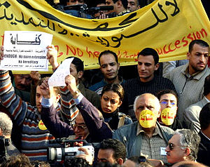 Building Democracy in Egypt