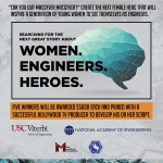 Help Hollywood Create a Hit TV Show about a Female Engineer