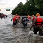 Crowdsourcing Hurricane Relief and Rescue Efforts in Houston