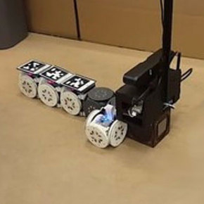 Decision Making Robot Transforms its Shape to Tackle Tasks