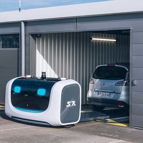 A Robot Valet to Park Your Car