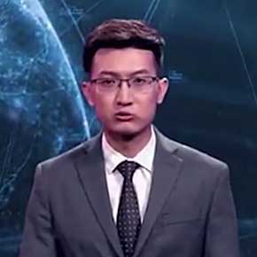AI Broadcaster Makes its Debut in China